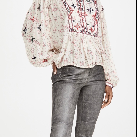 Isabel Marant Étoile Ivayo blouse size 44 new without tag - Picture 7 of 11